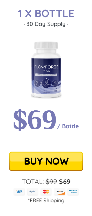 1 bottle - flowforce max - The Natural Formula That Supports Prostate Health